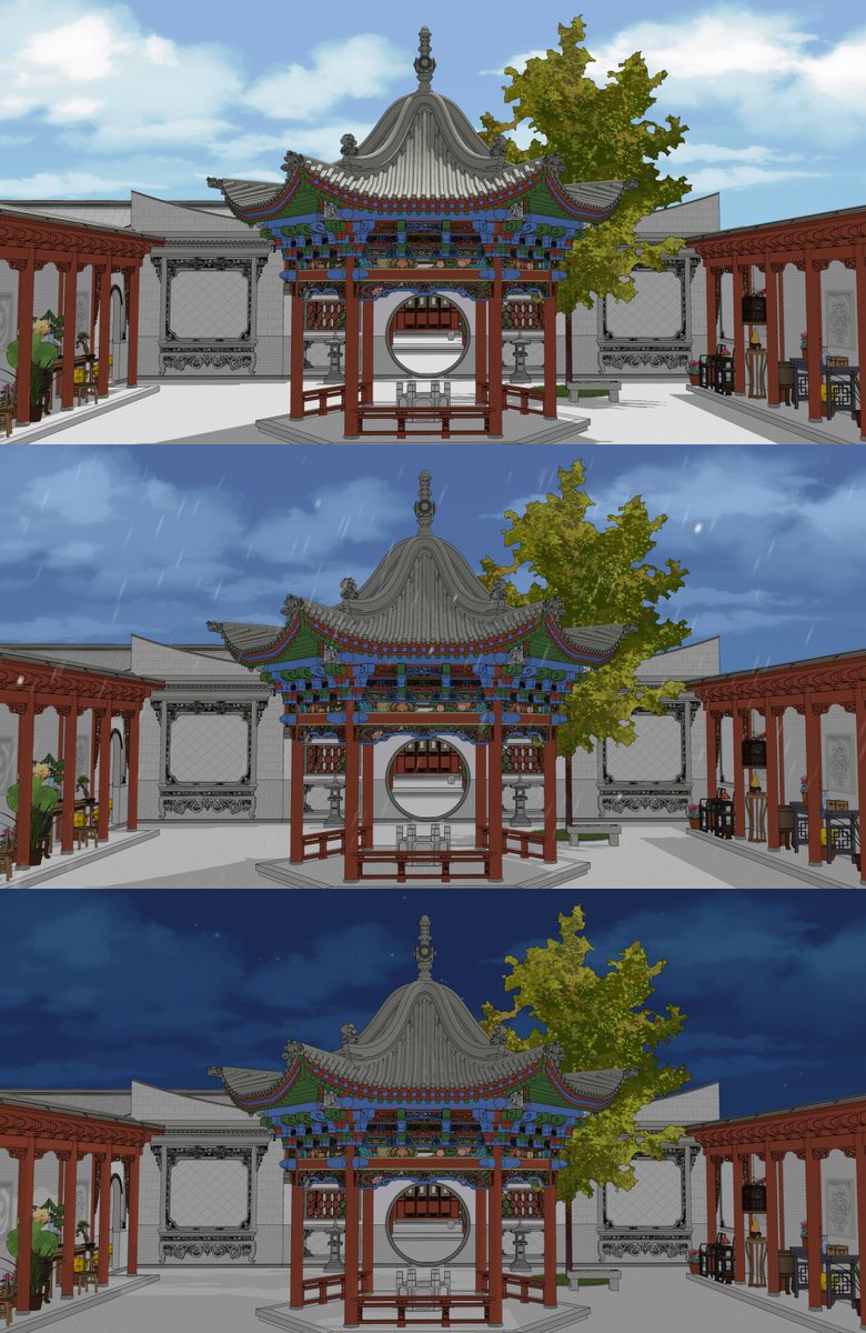 winfreeed's tweet photo. Hello, this is winfreeed &amp; Hemurong.
This project is [ Private Confucian Academy.].
We both like the courtyard and we like to understand life in the courtyard.
@acon3d_global 👉https://t.co/TcagFFSczs
https://t.co/qWdEjYJnd2
https://t.co/zmJFAXFdee https://t.co/G9WQa4Dgyi