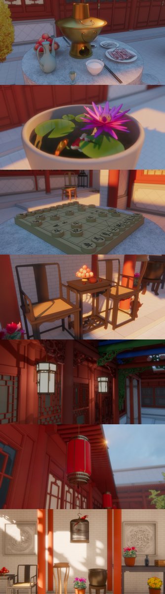 winfreeed's tweet photo. Hello, this is winfreeed &amp; Hemurong.
This project is [ Private Confucian Academy.].
We both like the courtyard and we like to understand life in the courtyard.
@acon3d_global 👉https://t.co/TcagFFSczs
https://t.co/qWdEjYJnd2
https://t.co/zmJFAXFdee https://t.co/G9WQa4Dgyi