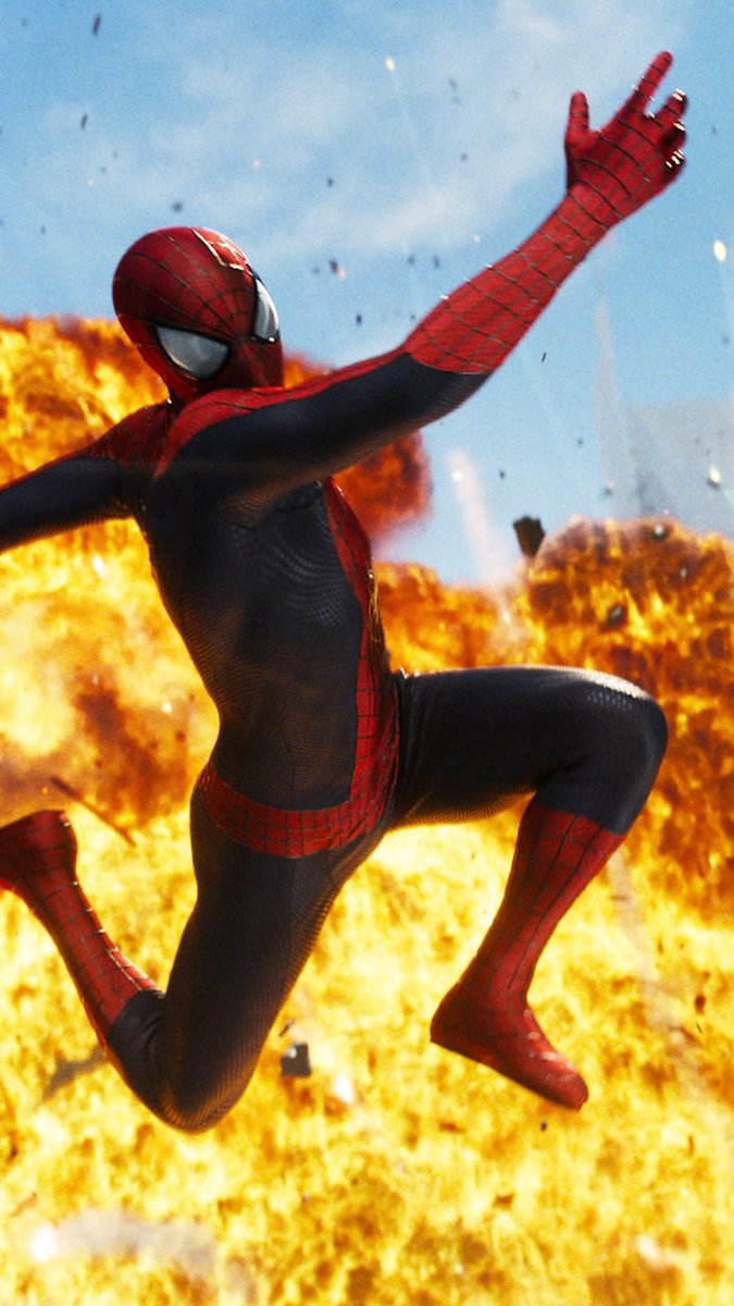 WE NEED TO SEE ANDREW GARFIELD AGAIN MARVEL!!!! HE WAS THE AND ALWAYS WILL BE THE BEST SPIDER-MAN AND I HOPE TASM 3 COMES OUT!