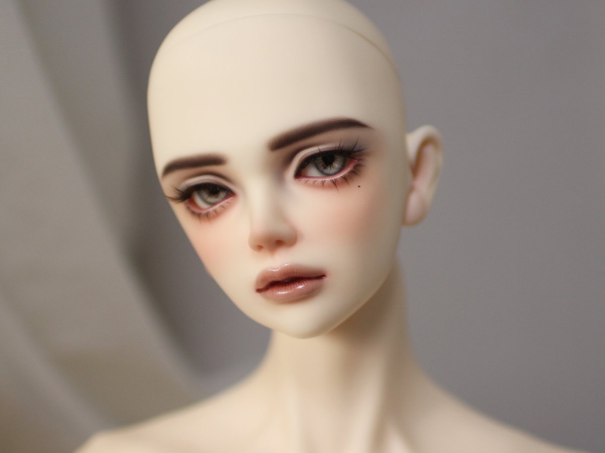 스위치 모리 / 전시용 메이크업