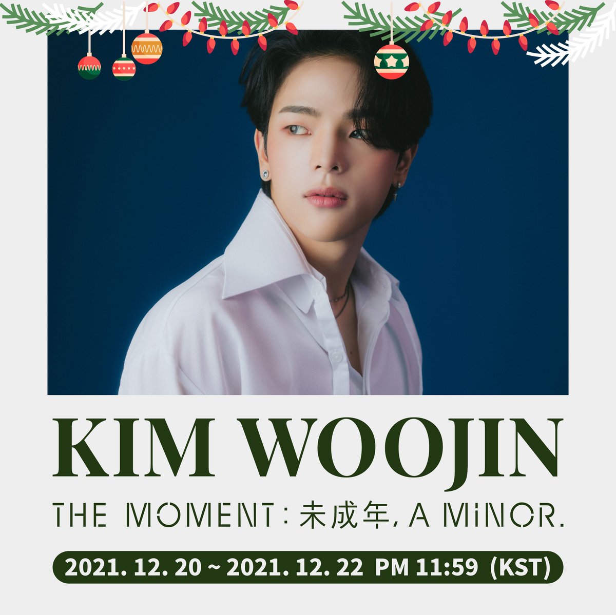 EVERLINESHOP's tweet photo. 💚에버라인 X 김우진 크리스마스 이브 영상 통화 이벤트 공지
💚EVERLINE X KIM WOOJIN X-MAS EVE VIDEO CALL EVENT

✔️응모 기간: 12/20(MON) PM 4:00 ~ 12/22(WED) PM 11:59 (KST)
✔️이벤트 일시: 12/24(FRI) PM 7:30 (KST)
✔️응모 링크: https://t.co/YSXEa29YEO
#김우진 #KIMWOOJIN #EVERLINE https://t.co/4cIJxGS90J