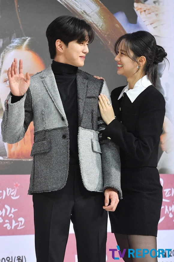 PHOTO】ユ・スンホ＆Girl's Day ヘリら、新ドラマ「花が咲けば、月を
