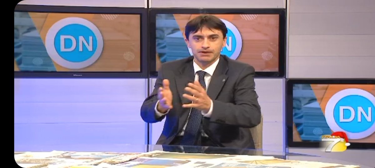 Buon lunedì a tutti dagli studi di Italia7, vi aspetto in diretta fino alle 8:30 !!