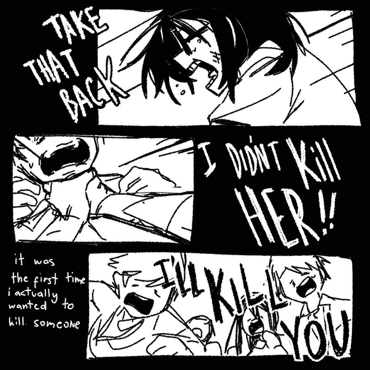 [OC] hena's past 