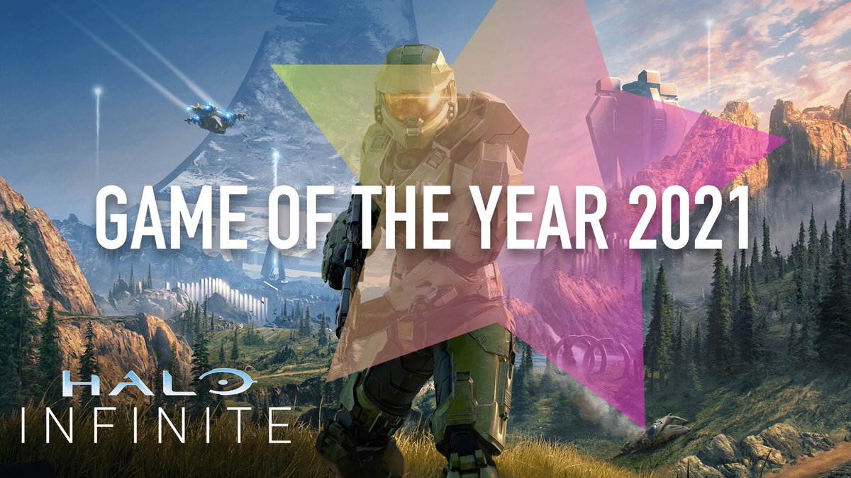 WKDplay's tweet photo. Our #GameOfTheYear goes to Halo Infinite for its ingenuity. This is Zelda BOTW with Master Chief instead of Link in a lovable and memorable world that never want to leave. Best of all, it’s free on #Xbox #GamePass. It’s most enjoyable on the #XboxSeriesX. We adore it! SCORE 5/5 https://t.co/1uJgZ8UEze