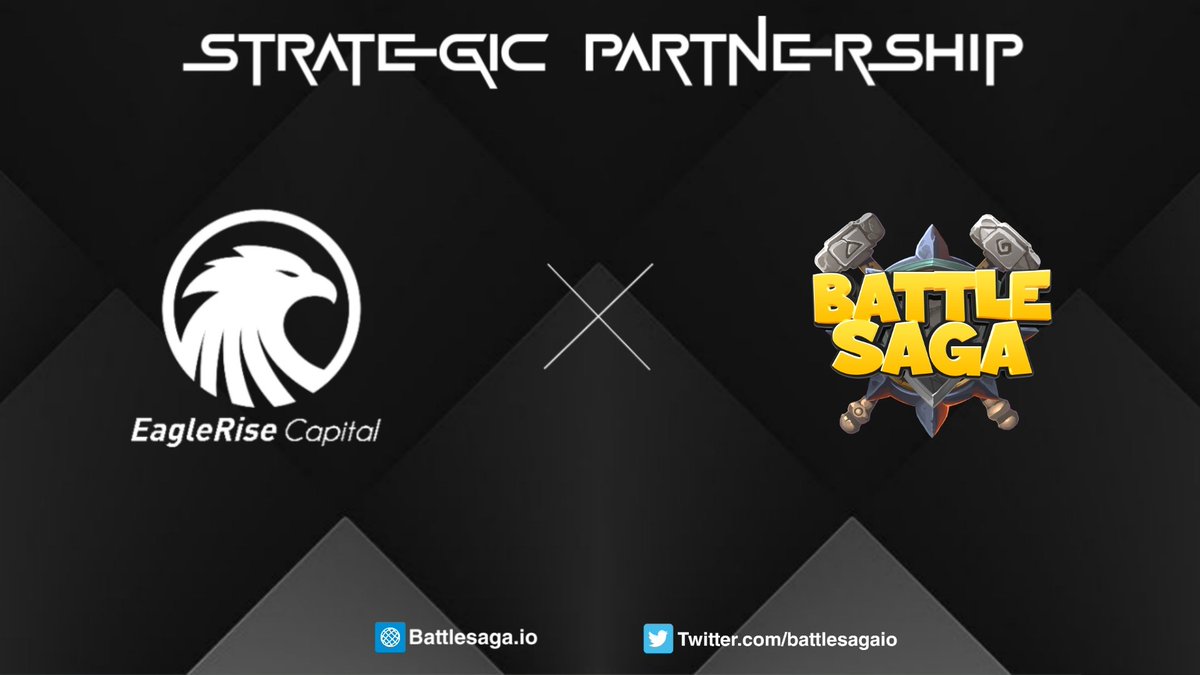 EagleRCapital's tweet photo. EagleRise Capital X @Battlesagaio

Battle Saga is a Clash of Clan inspired decentralized Earn-Without-Playing(EWP) strategic metaverse game.

Read on our Medium : https://t.co/WeSUrFgv5n https://t.co/AP8yJxAw1Y