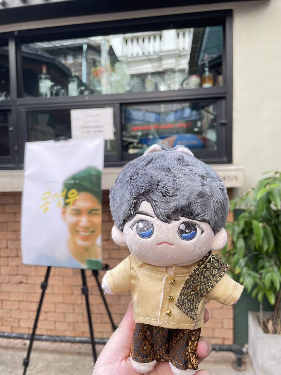 fa_biscuit's tweet photo. มีเด็กสวมชุดไทยมาด้วยล่ะ 🪄🧸🪞น่ารักกกกก #OSW_EP27 https://t.co/MrDTEW1vwy