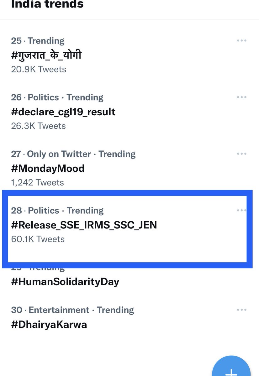 IESramteerath's tweet photo. #60K ...
#Release_SSE_IRMS_SSC_JEN 

@LokendraMina @Rajasthanirajp @Architguptajii @Architguptajii @HansrajMeena https://t.co/Hb9VwAlnPl