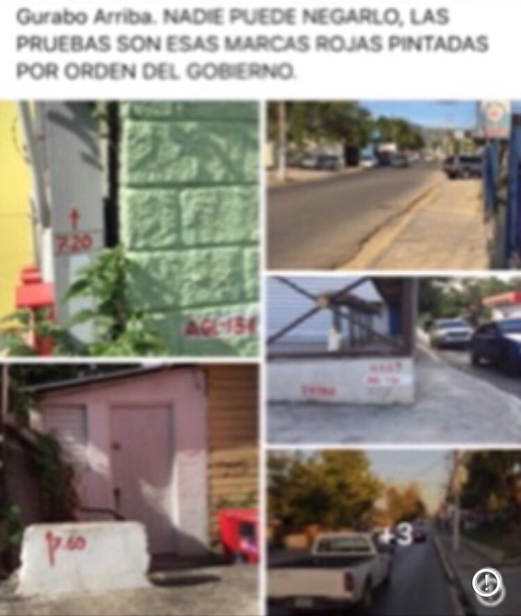 Juls555's tweet photo. Porque será que @AliciaOrtegah @laperiodistaros no se han hecho eco de lo que está pasando en Gurabo con la ampliación de la Carretera Gregorio Luperon que @luisabinader @DeligneAB en conjunto con #ManuelEstrella #TeddyCruz pretenden quitarnos nuestras propiedades y extinguirnos https://t.co/Mai2TEw9Rk