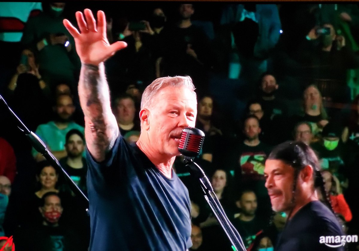 tank4daCubz's tweet photo. 40 Years of @Metallica...50 Years of Tank!! Great show as usual #Metallica40 #Metallica #MightyMet
@papahetfield81
@larsulrich @KirkHammett @RobertTrujillo https://t.co/EvSnJzQyLZ