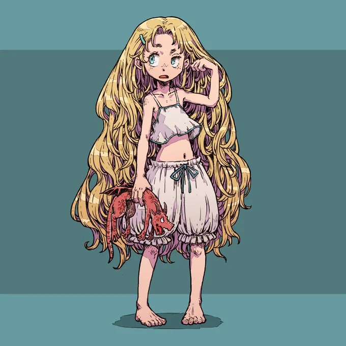 たまった姫さまをまとめておこう。 