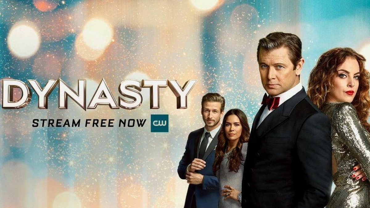 serienjunkies's tweet photo. Heute neu: Staffel 5 von Dynasty bei The CW #Dynasty #DerDenverClan #PlayByDay #HeuteNeu https://t.co/6s1HIKZF0W https://t.co/krx9pBUqbh