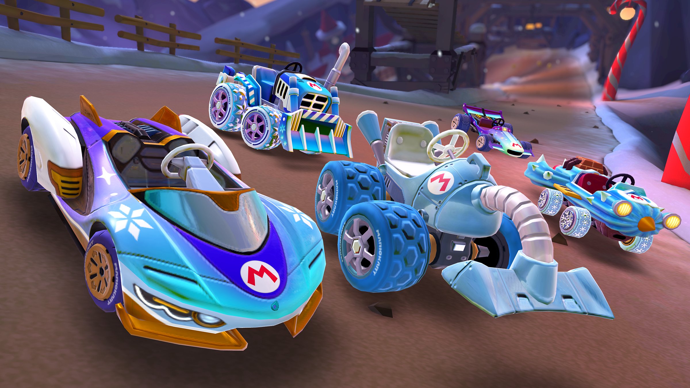 Mario Kart Tour: Everything Introduced In The Ice Tour