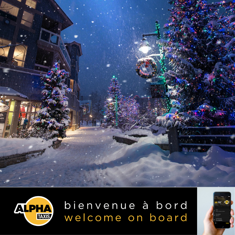 Toute l'équipe et les chauffeurs affiliés Alpha Taxis vous souhaitent de bonnes fêtes de fin d'année en famille ou entres amis.
Commandes ou résa de déplacements sur le site alphataxis.fr ou par l'app.
#fetes #noel #nouvelan #taxis #alphataxis #bienvenueabord