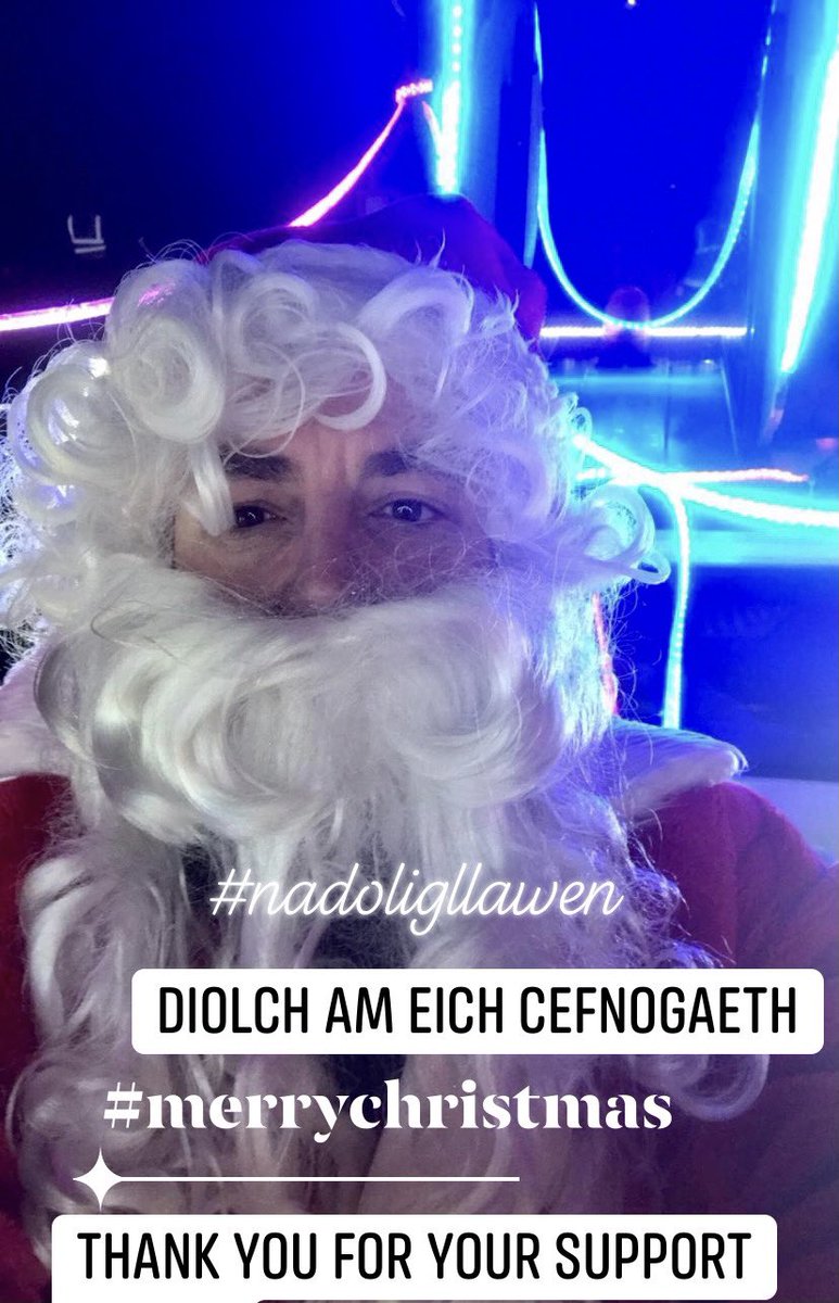 #christmasfloat2021 
#fflôtnadolig2021
If you have donated please complete following Gift Aid
forms.gle/Kx9pGEWpQ9uRP4…
which will add to the funding available to be distributed to local charities and good causes.
Os ydych wedi cyfrannu plis cwbwlhewch y datganiad cymorth rhodd.