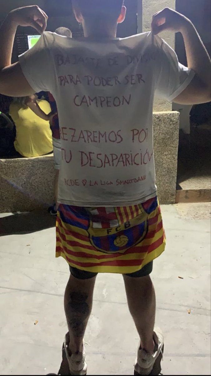 Keeviin_93's tweet photo. Bon dia de Dilluns!
Un bon PUTA RCDE per comensa lo dia!
#AntiPerico
#PericoQueVuela ... https://t.co/SY6wGTuRm8
