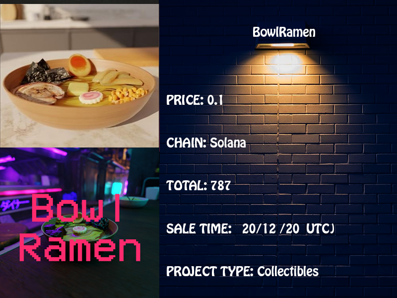 NFTMasterV's tweet photo. -----------BowlRamen-------------
Web:        https://t.co/YWcr25ylEN
Discord :  https://t.co/RiJdIfViOT
Twitter:    https://t.co/pdL8cENEMq https://t.co/qkbKII4QAU