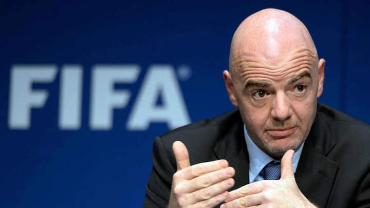 cfootcameroun's tweet photo. 🔴 Gianni Infantino veut absolument l’annulation de la Coupe d’Afrique des Nations 2021. https://t.co/BtWKhDtjMS