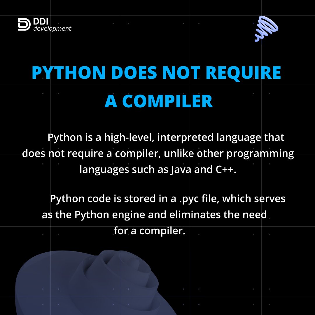 DDI_Development's tweet photo. 8 interesting facts about #Python (part 2)
#python #pythonfacts #pythonprogramming https://t.co/2FM7YAq6gQ