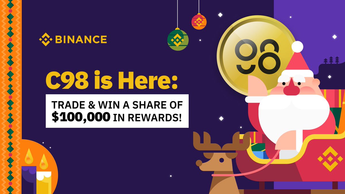 Trade <a href="/coin98_wallet/">Coin98 Super Wallet</a> $C98 &amp; win a share of $100,000 in rewards!

➡️ binance.com/en/support/ann…