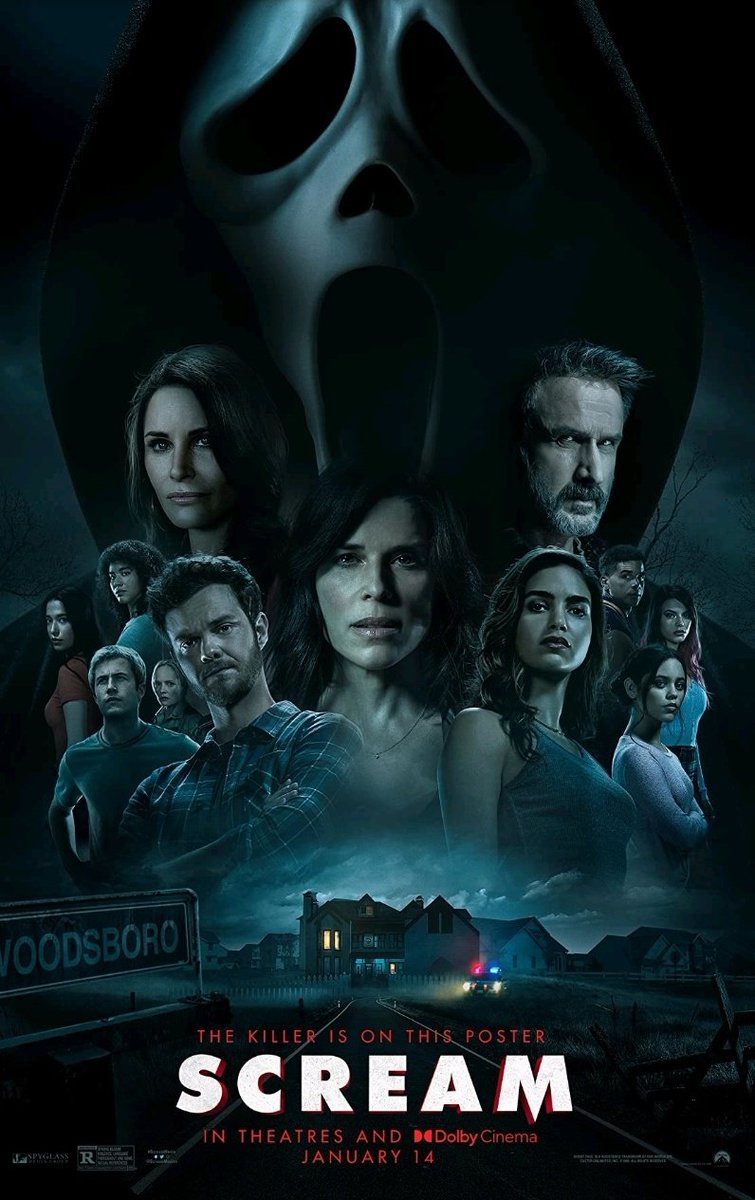 flixophilic's tweet photo. 25 screamy years for "SCREAM".

#Scream #ScreamMovie https://t.co/h6727Pcok0