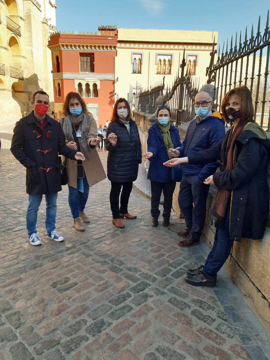 MBACordoba's tweet photo. Las visitas temáticas sobre Verdiguier, en imágenes. El @MBACordoba en la calle. Descubre la #Córdoba de #Verdiguier https://t.co/kGYF6noaF7