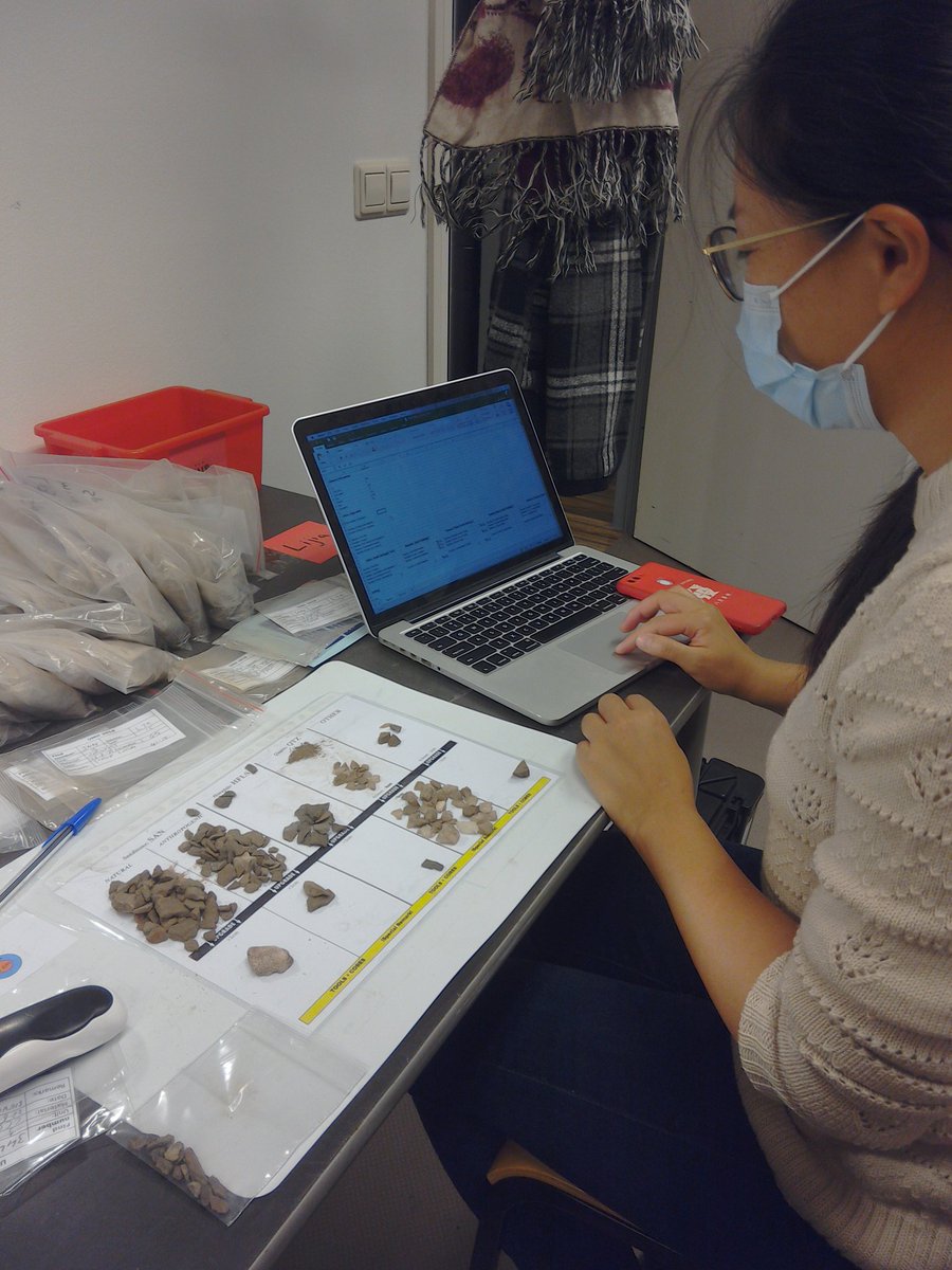 sifoGeoArch's tweet photo. We recently opened 7 internships to work with #MSA-#LSA material from #Umhlatuzana rockshelter! The tasks include #washing, #sorting, #databasechecking, #description and #documentation of the lithic artefacts!
Many thanks to the interns for their amazing work!
@LeidenArchaeo https://t.co/A7gGfqNLnv