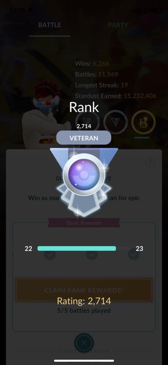 PwrfulM's tweet photo. Queue times going up kinda fast 🥵 Couldnt finish my last set but maybe top 100 tomorrow? https://t.co/s5RWlbqQmZ