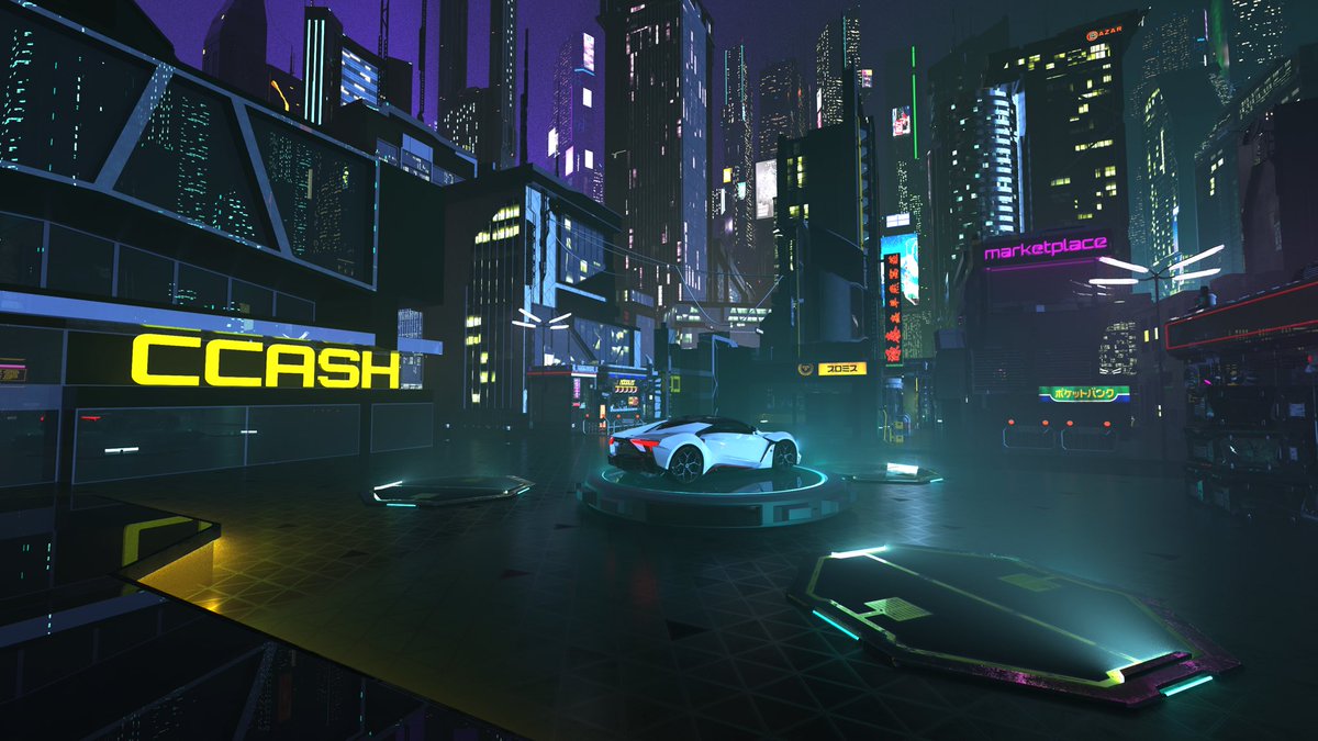 RastislavBakala's tweet photo. As a holder, you decide about the imminent actions taken in development of Metropolit. The amount of $CCASH determines your Citizen Ranking and as a result, your faith and rights in the city!
Holding $CCASH will allow you to live in @CyberTradeGame https://t.co/pEpKfw5K7l