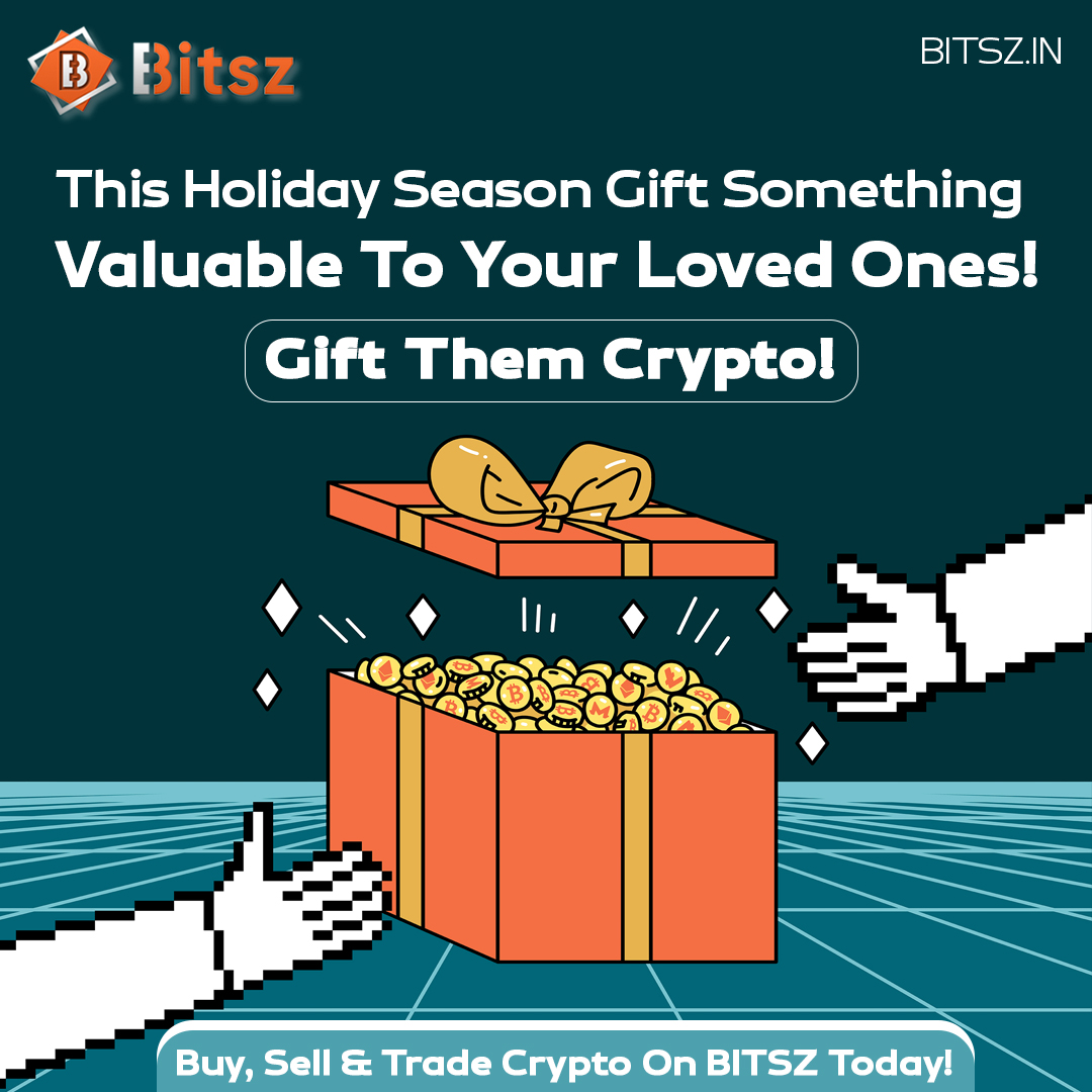 BitszExchange's tweet photo. This Holiday Season, Gift your Loved ones with Crypto!

Trade Now : https://t.co/m0ianS3zqM

Join our Telegram group : https://t.co/KZWbyJJRv4

#Bitsz #BitszCoin #Bitcoin #SHIB #cryptotrading #cryptocurrency #CryptoExchange #BITSZExchange https://t.co/uEXfcjC52W