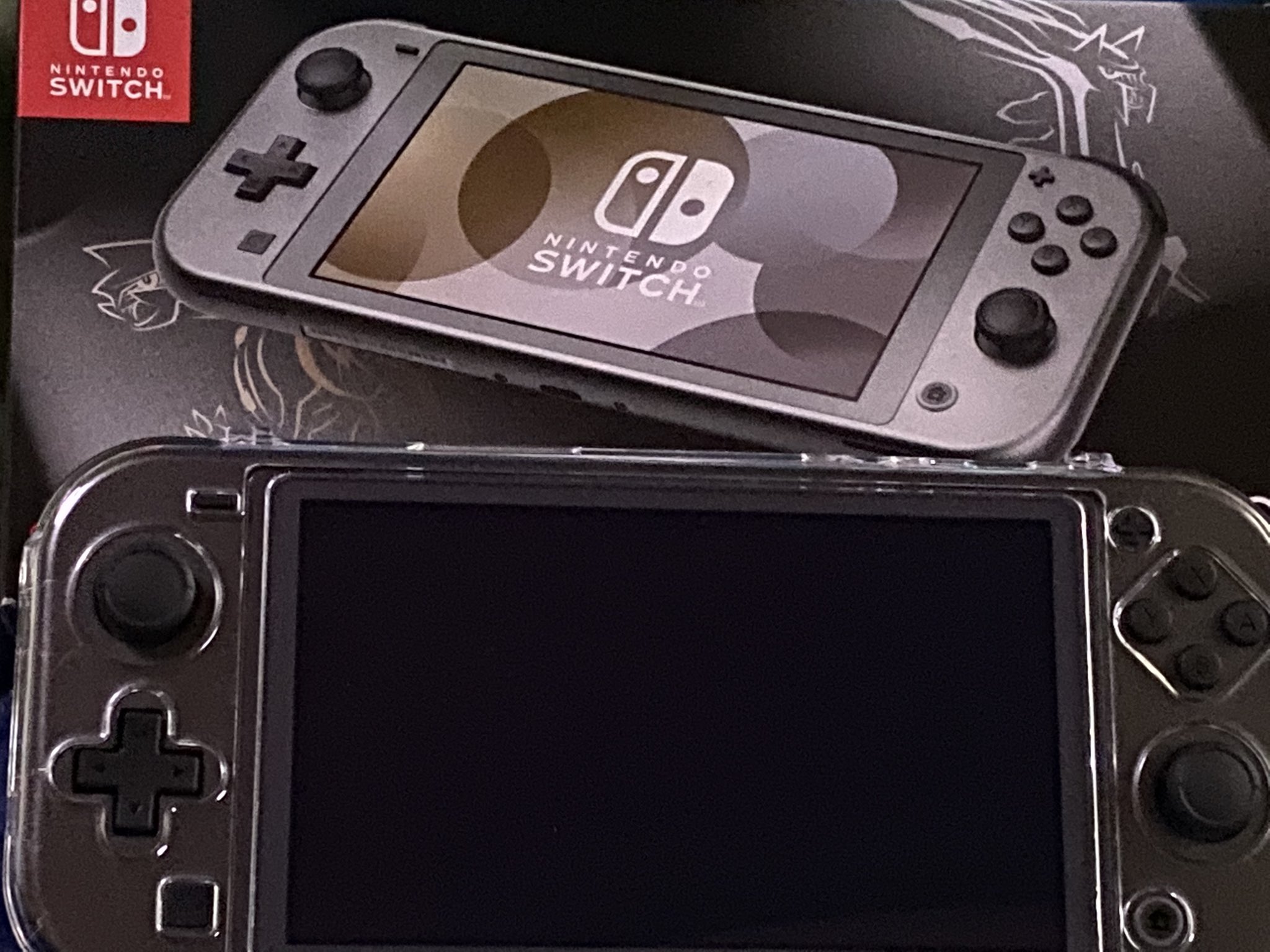神威 亮 ゲーム好き Switch Lite買った Switchも持ってるけど重いし持ち運び不便なんだよね 積んでる乙女ゲーやんないとなって思って ポケモンもやりたいしね T Co Efuntxheyi Twitter