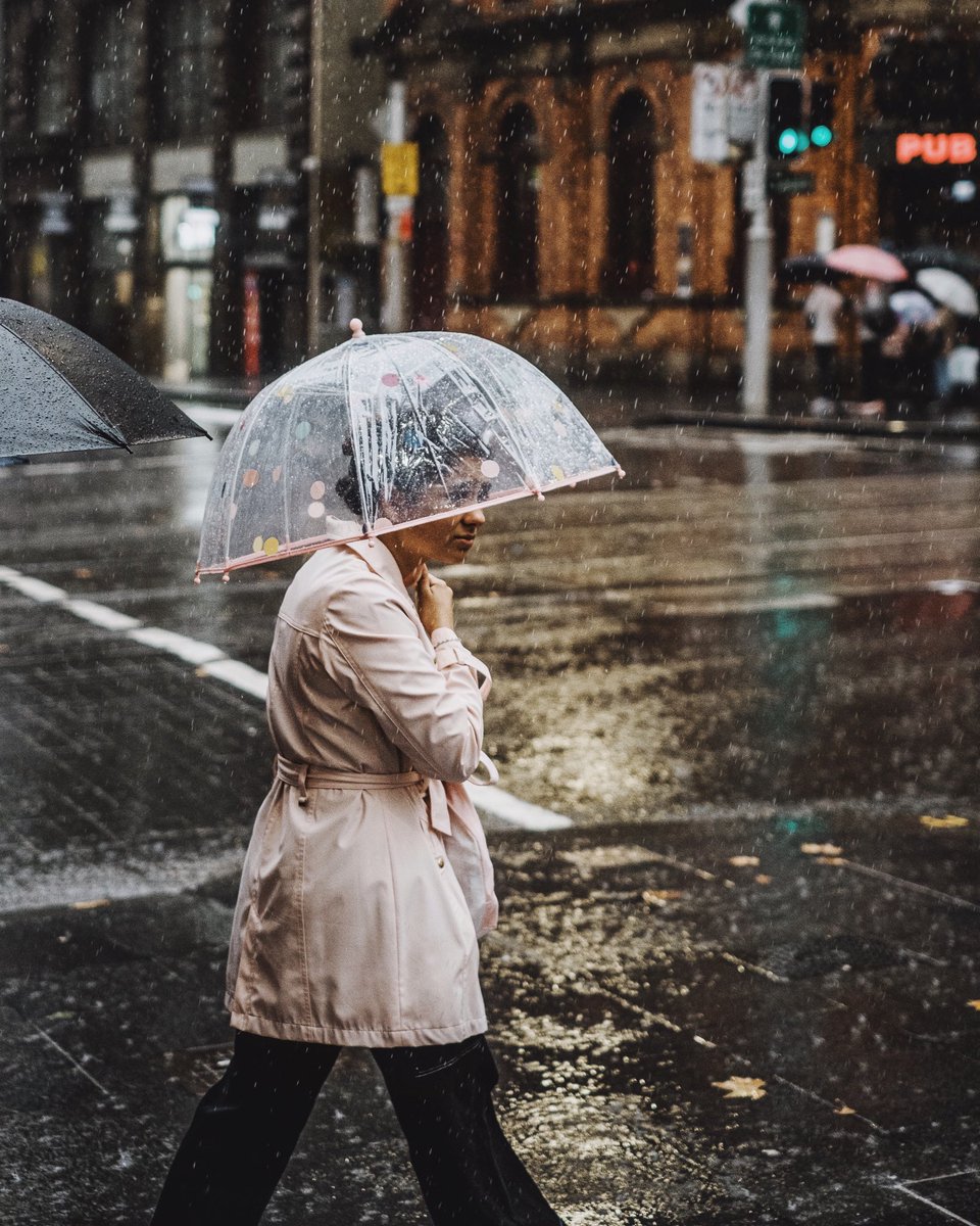 Should’ve brought the bigger umbrella 🙃