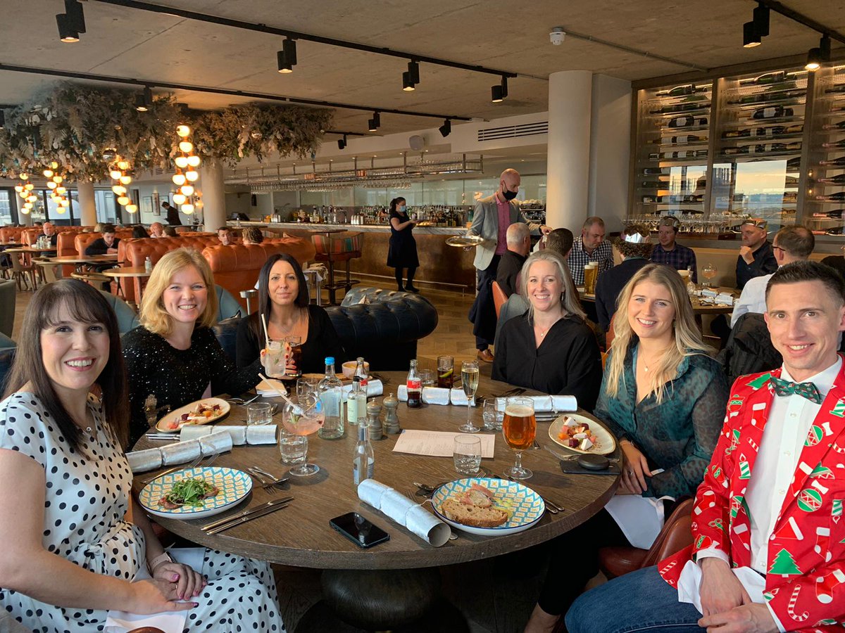 The team had a fab time last week #celebrating another successful year, amid #Covid 🤯  

While it's been a trying time, we've still supported hundreds of patients 👣 and our team has grown.

Regardless of continued challenges 💪 we will be ready, safe and able to support you. 🌟