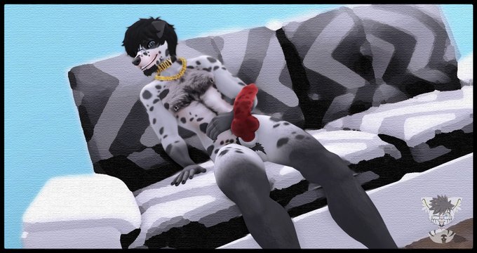 Whos Horny? This Sexy Dalm Sure Is! I Hope you All Have a Wonderful Christmas and What You May Celebrate<a href="/tag/art"class="tags"><span>#art</span></a><a href="/tag/photography"class="tags"><span>#photography</span></a><a href="/tag/furries"class="tags"><span>#furries</span></a><a href="/tag/furry"class="tags"><span>#furry</span></a><a href="/tag/nsfw"class="tags"><span>#nsfw</span></a><a href="/tag/seco"class="tags"><span>#seco</span></a>