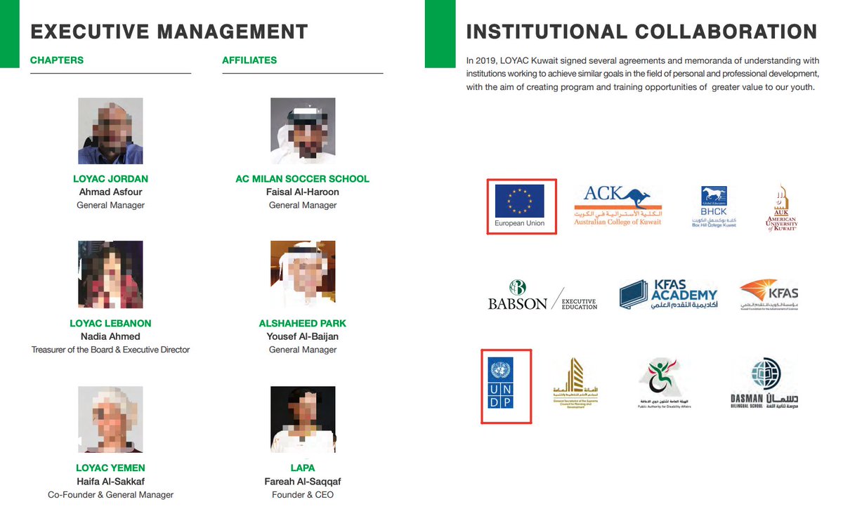 ✴️لويــــــــــاك أو LOYAC

لوياك منظمة متجذرة في بعض الدول العربية، لها أهداف طويلة المدى، تستهدف ا...