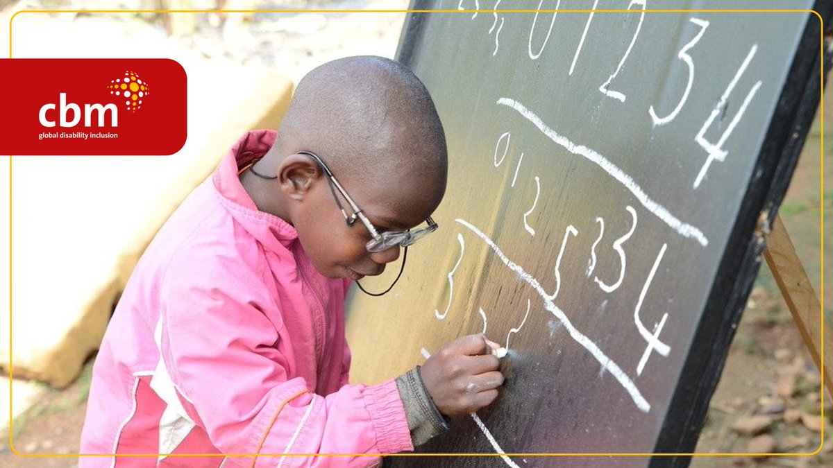 CBM Global Disability Inclusion tweet media