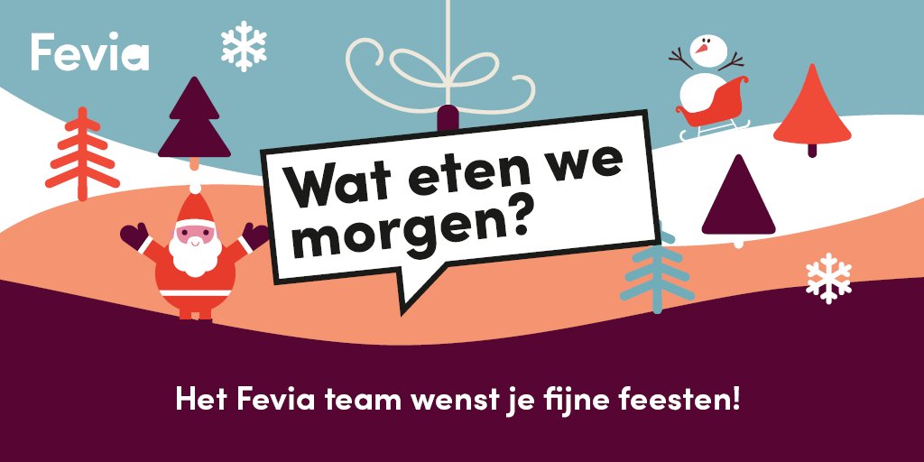 2021 is bijna afgesloten: geniet van de feestdagen met lekker eten en drinken😋. Binnenkort slaan we de pagina om en beginnen we met vernieuwde ambities aan een nieuw hoofdstuk. Gaan we in 2022 samen voor een duurzamer voedingssysteem? Wij zeggen volmondig ja! #WatEtenWeMorgen