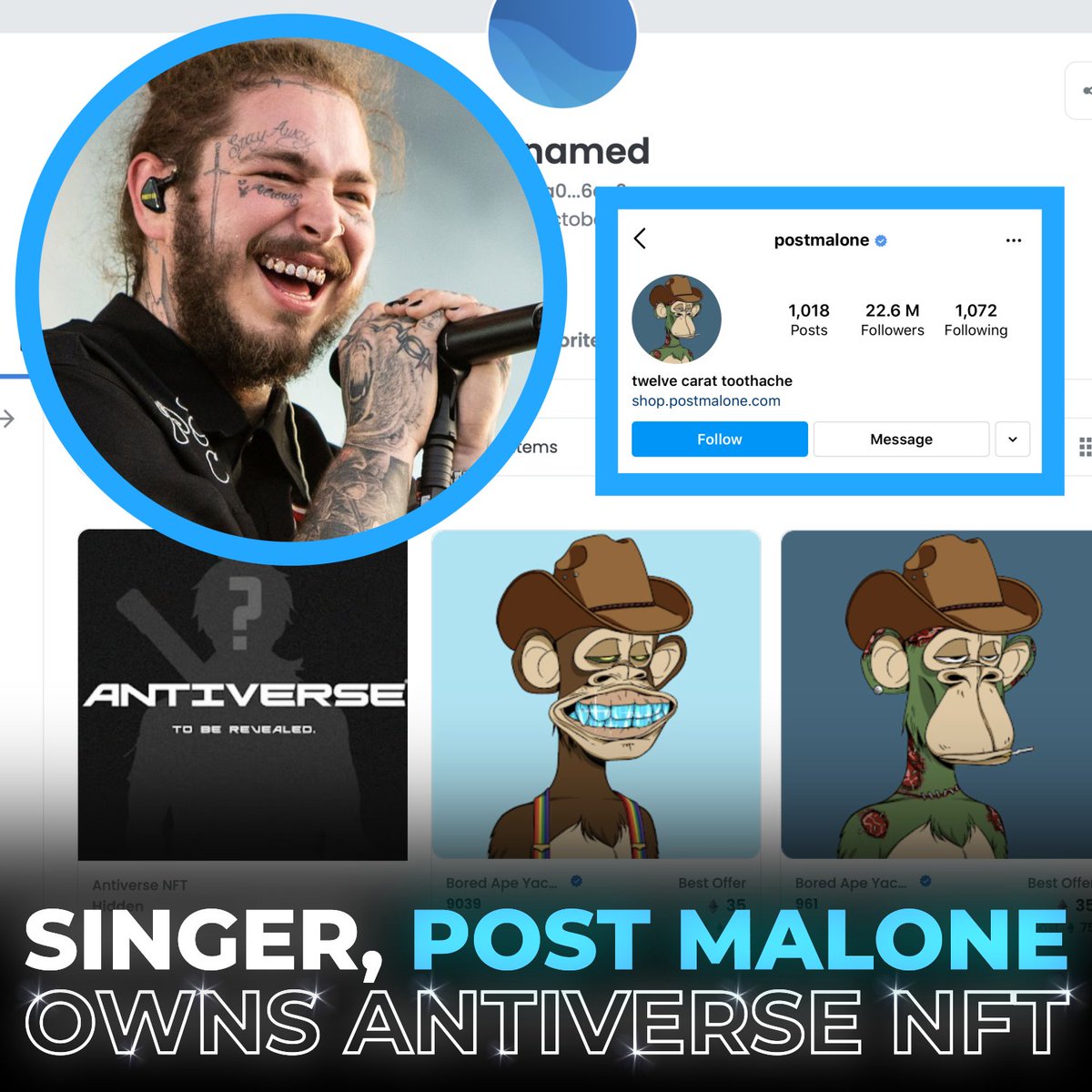 Antiverse NFT tweet media