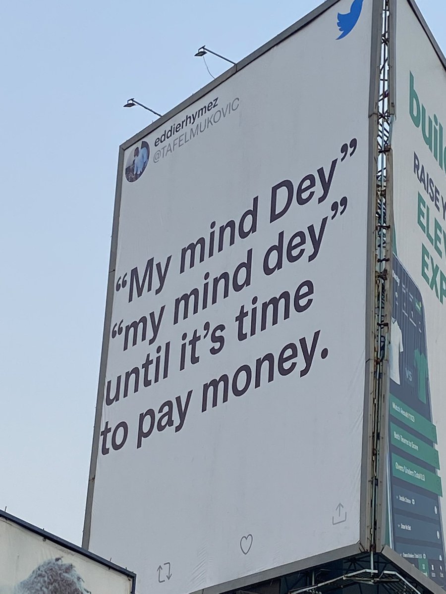 TAFELMUKOVIC's tweet photo. Go tell ma mama I made it on the twitter billboard 🤝 https://t.co/3G3oym2eAQ