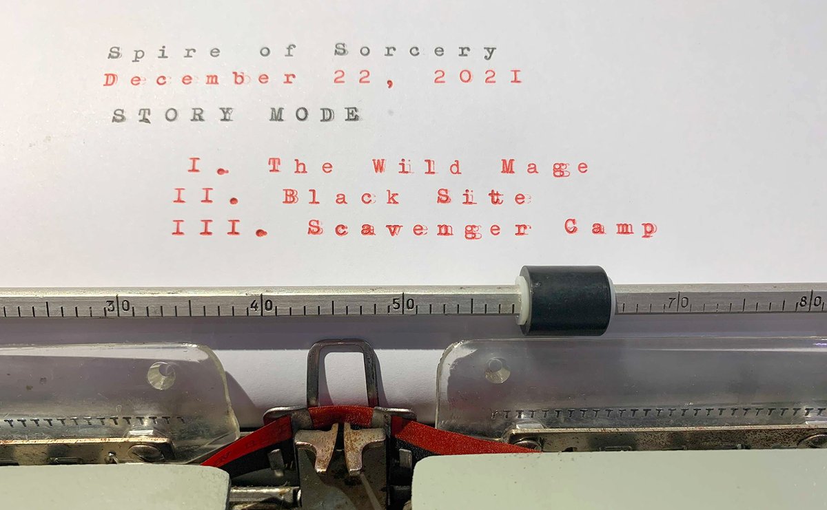 Spire of Sorcery – cast spells, concoct, explore! tweet media