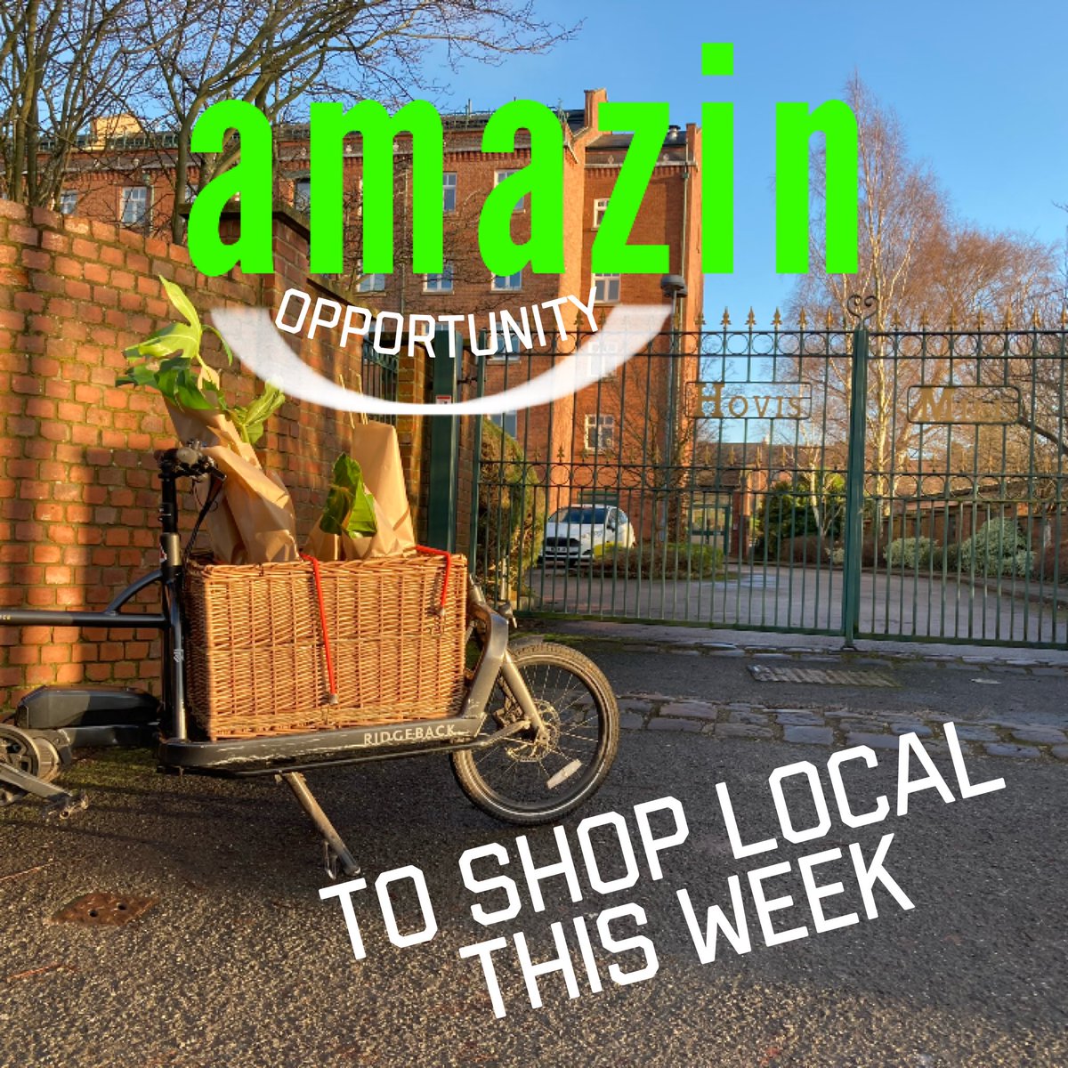 elovuk's tweet photo. What an amazin opportunity to shop local this week.
Order pick up this week + guarantee same day and next delivery - all zero emissions. 1pickup £5,upto 3 £10, more than 3 £15
#KeepItMacc
#MacclesfieldBetterTogether
#ShopLocalMacc
#SupportLocalMacc
#Macclesfield
#zerotrucksdriven https://t.co/6U6Z1e4CdD