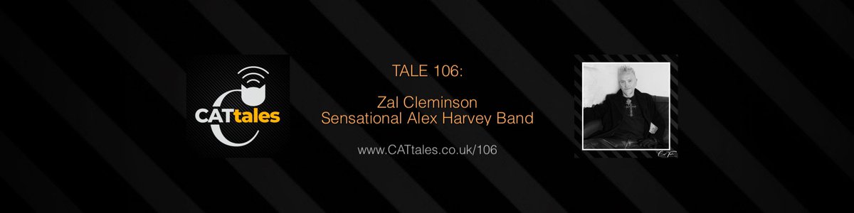 CATtalesPodcast's tweet photo. Have you heard the latest tale with the sensational @zalsindogs ? No? Well get listening!
#zalcleminson #sensationalalexharveyband #sahb #sindogs #nazereth #interview #music #podcast https://t.co/9I7onwyDpS