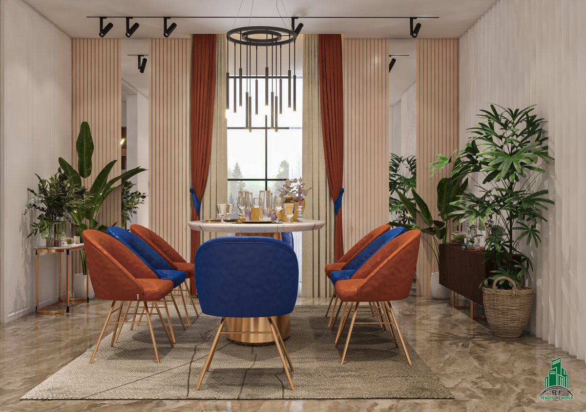 rendertheworld's tweet photo. Dining Room design in Doha Qatar
All design and visualization by @rfrendertheworld hope you all like it.

#interior_design #homedecor #homework #3dmax #3dmaxdesign #likeforfollow #design #decoration #lighthouse #dubai #egypt #Repost #homedecoration #3d @laskasasnews https://t.co/O2vqsK1dxW