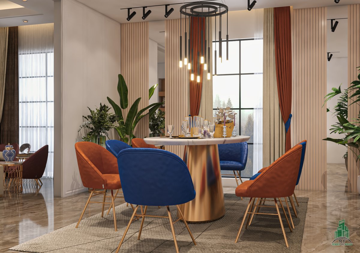 rendertheworld's tweet photo. Dining Room design in Doha Qatar
All design and visualization by @rfrendertheworld hope you all like it.

#interior_design #homedecor #homework #3dmax #3dmaxdesign #likeforfollow #design #decoration #lighthouse #dubai #egypt #Repost #homedecoration #3d @laskasasnews https://t.co/O2vqsK1dxW
