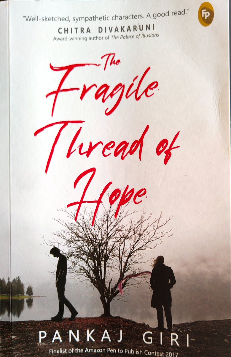 sanjay030359's tweet photo. #BrunchBookChallenge
@HTBrunch
#60 of 2021 The Fragile Thread of Hope by
@_PankajGiri
Will two unknown people hold to the fragile thread of hope to find love together? Review at https://t.co/21pi8hNu4S
#BookReview #bookreviews https://t.co/VNmkZejzhQ
