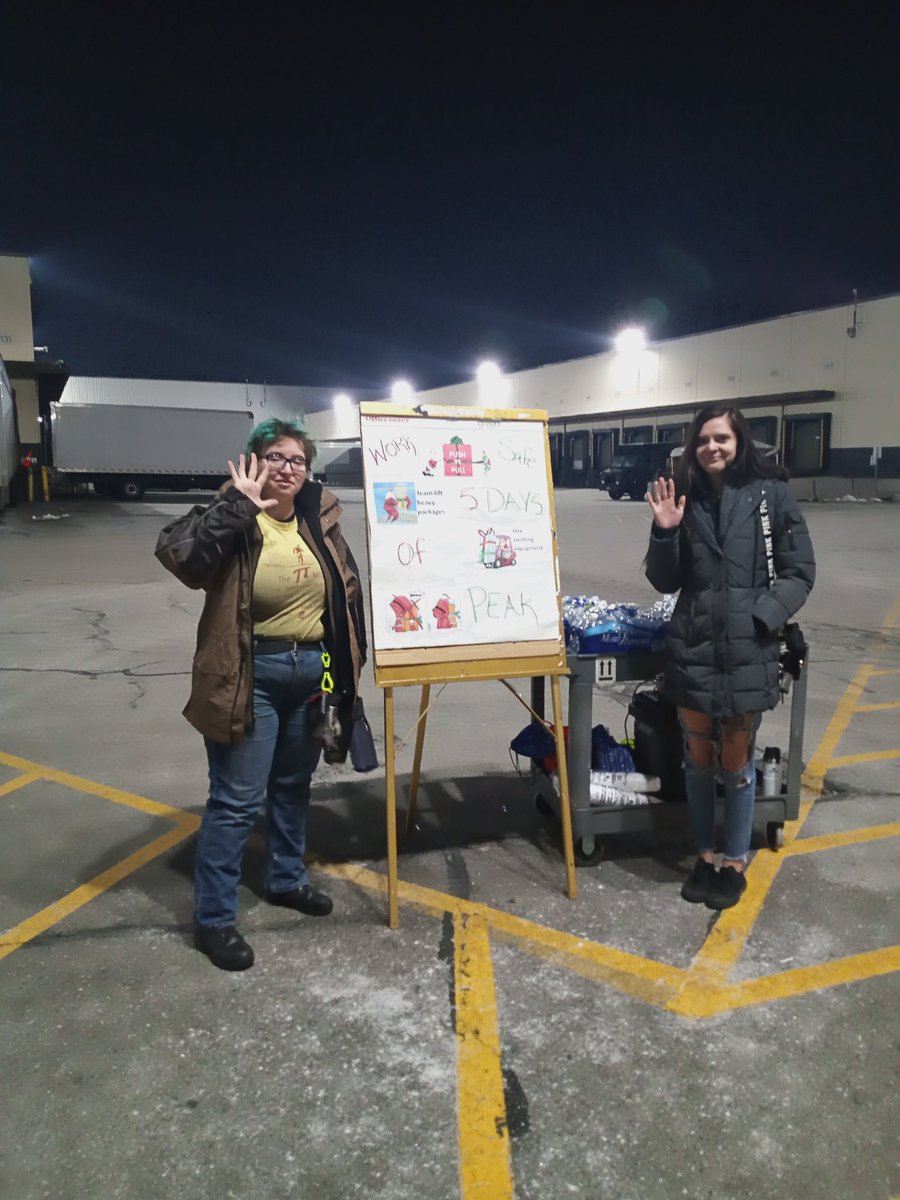 UPS Safetysauras Rex (@upreload) on Twitter photo 5 days left of Peak let's work safe everyone! #SafetyFirst be sure to push not pull, team lift, use existing equipment, and bend at the knees. <a href="/jens4hd03/">Jenny Pollreis</a> <a href="/JaradZimmerman/">Jarad Zimmerman</a> <a href="/slc_ups/">Salt Lake Preload</a> <a href="/DahlUps/">Rebecca Dahl UPS</a> <a href="/CindyHolcomb50/">CINDY HOLCOMB</a> <a href="/UT_PKG/">Brian James</a> <a href="/RubenSafetyDM/">Ruben Rodriguez Jr</a> @UtahUtesGWalton 5 days left of Peak let's work safe everyone! #SafetyFirst be sure to push not pull, team lift, use existing equipment, and bend at the knees. <a href="/jens4hd03/">Jenny Pollreis</a> <a href="/JaradZimmerman/">Jarad Zimmerman</a> <a href="/slc_ups/">Salt Lake Preload</a> <a href="/DahlUps/">Rebecca Dahl UPS</a> <a href="/CindyHolcomb50/">CINDY HOLCOMB</a> <a href="/UT_PKG/">Brian James</a> <a href="/RubenSafetyDM/">Ruben Rodriguez Jr</a> @UtahUtesGWalton
