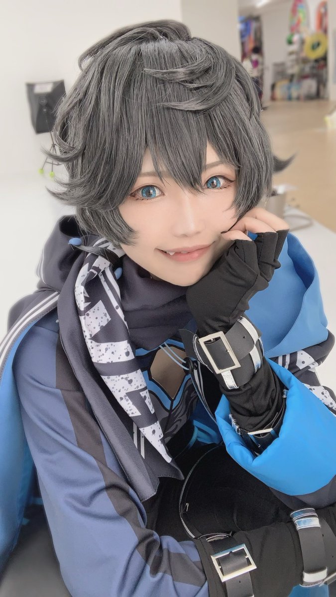 ローレン・イロアス コスプレ にじさんじ ウィッグ