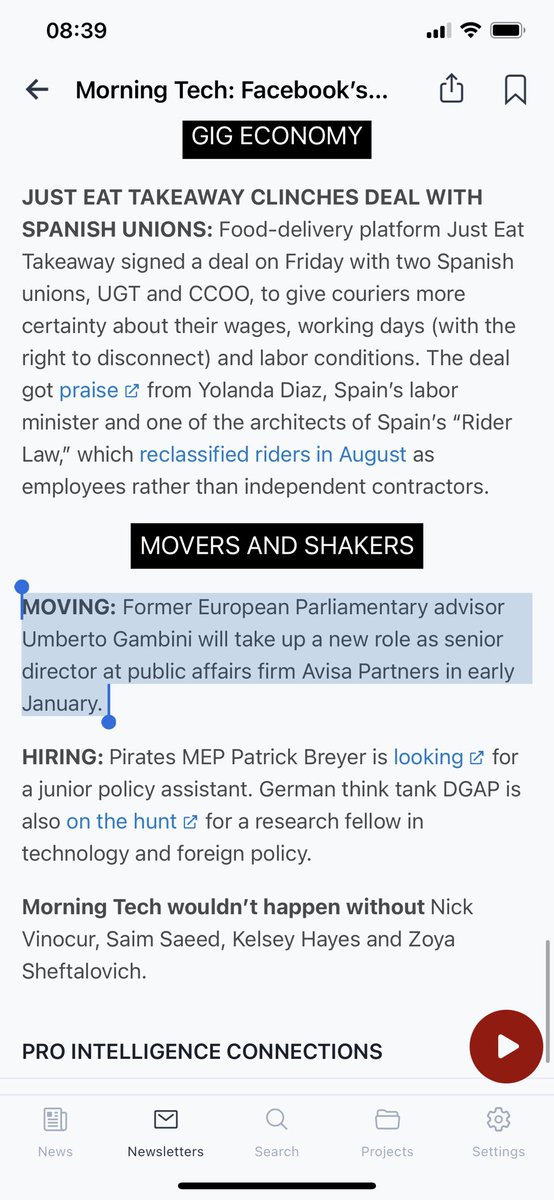 Umberto GAMBINI 🇪🇺🏴🇪🇺🇮🇹🇪🇺 tweet media