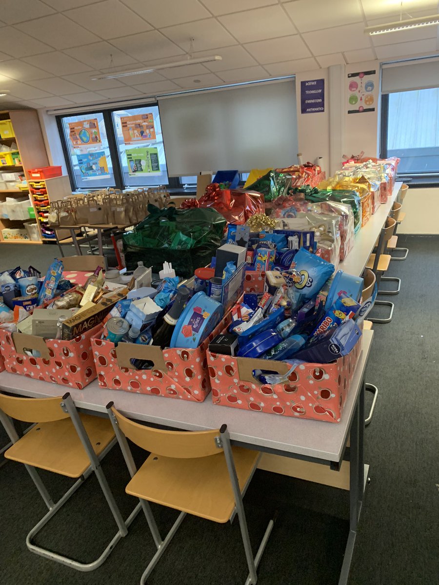P7bMiss's tweet photo. Huge congratulations to our Christmas Raffle Hamper Winners who were picked out on Friday by the children. Our office staff will be phoning today to come and pick them up.  Keep your phone by your side as you maybe a winner!!!! @WallacewellPS https://t.co/bV4sUDsesP