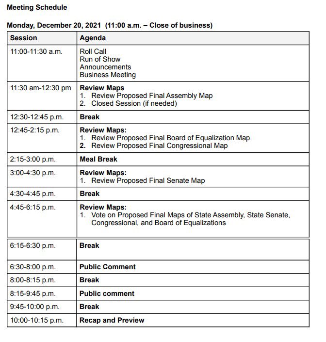 cvsiak's tweet photo. And, @WeDrawTheLines will vote Monday BEFORE public comment on finalizing a Senate map that until Friday did not exist, moving San Leandro, Castro Valley, and the Eden unincorporated areas into an entirely different district in another county. What a shady way to operate. https://t.co/ZBRbQOxMxR